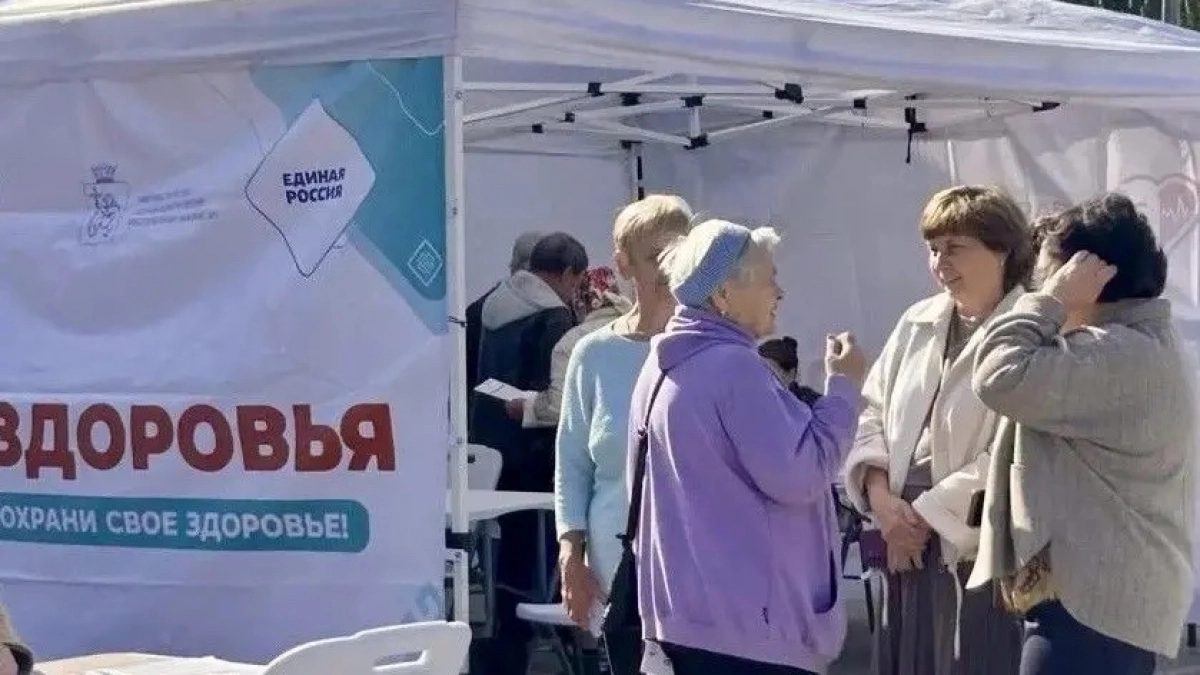 У жителей Марий Эл нашли скрытые болезни во время обследований на "Пунктах здоровья"