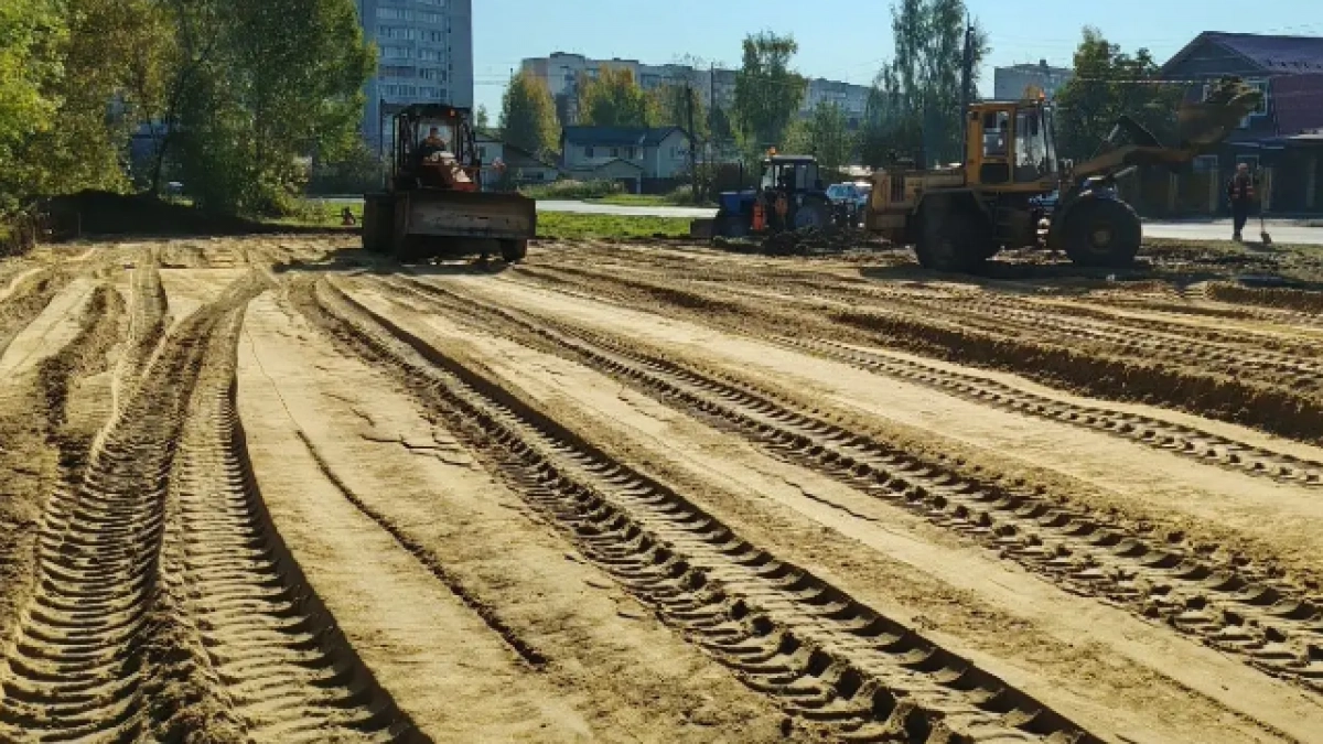 В экопарке Йошкар-Олы открыли аллею с освещением и готовят парковку