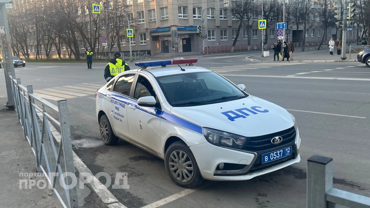 Пять пьяниц убрали с дорог за день в Марий Эл