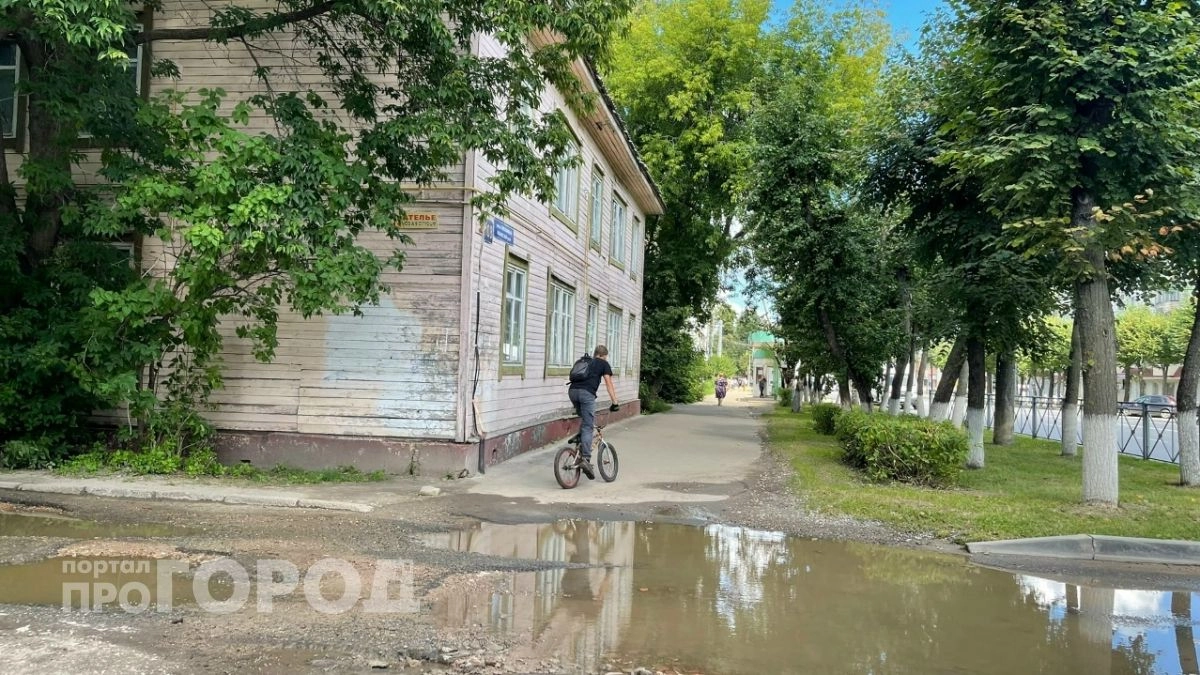 В Марий Эл из подъезда пропал незапертый велосипед
