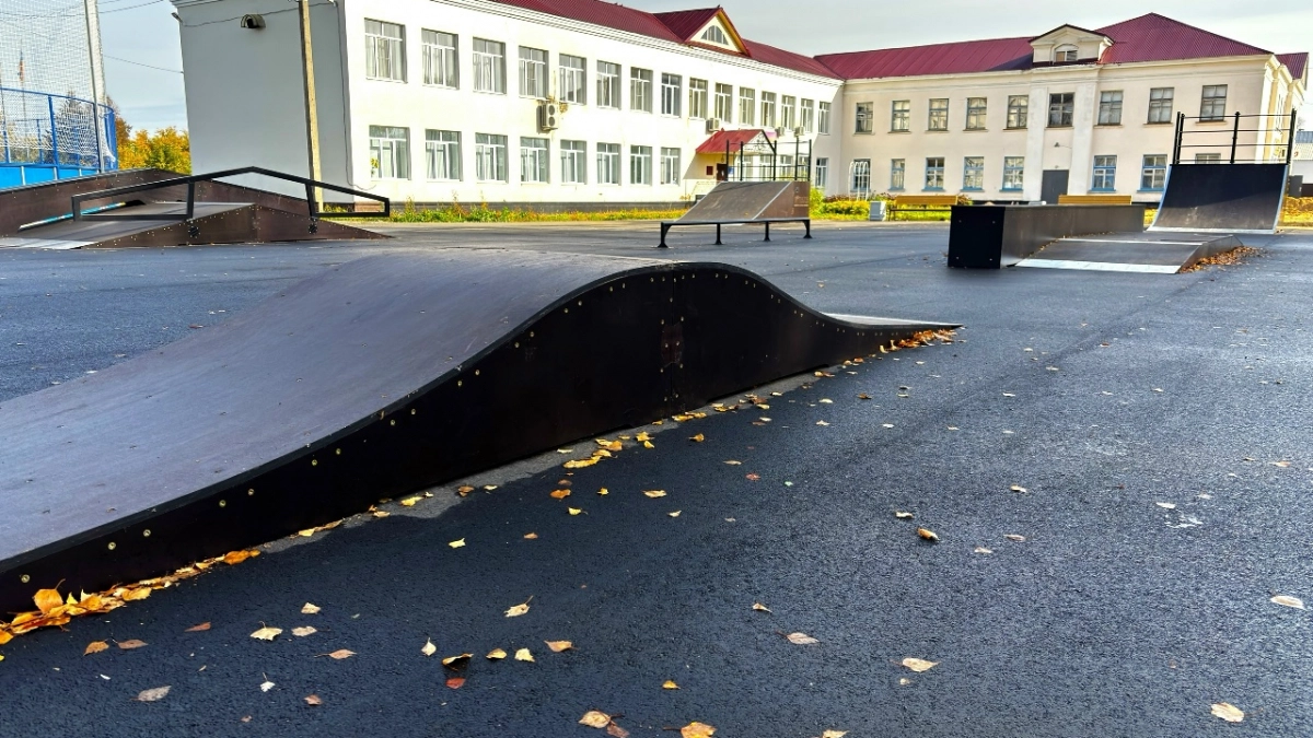 Новая локация для скейтеров открывается в Советском районе