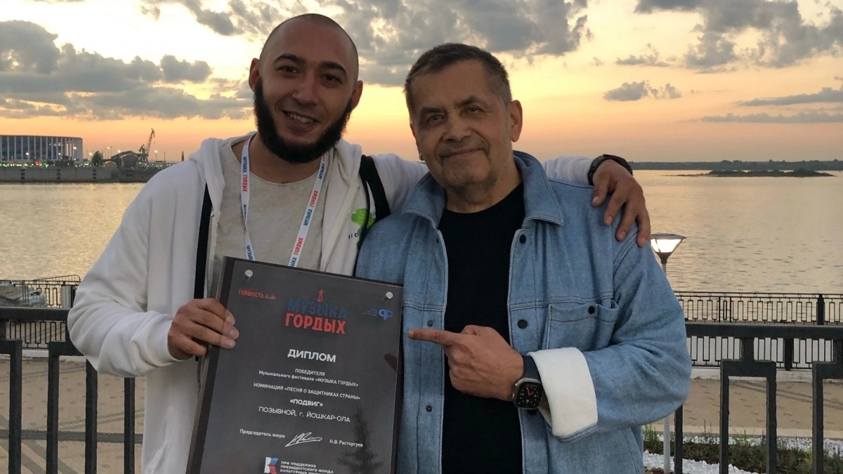 Зацепил самого Расторгуева: рэпер “Позывной” из Йошкар-Олы пишет песни об СВО и готовится к концерту в Москве