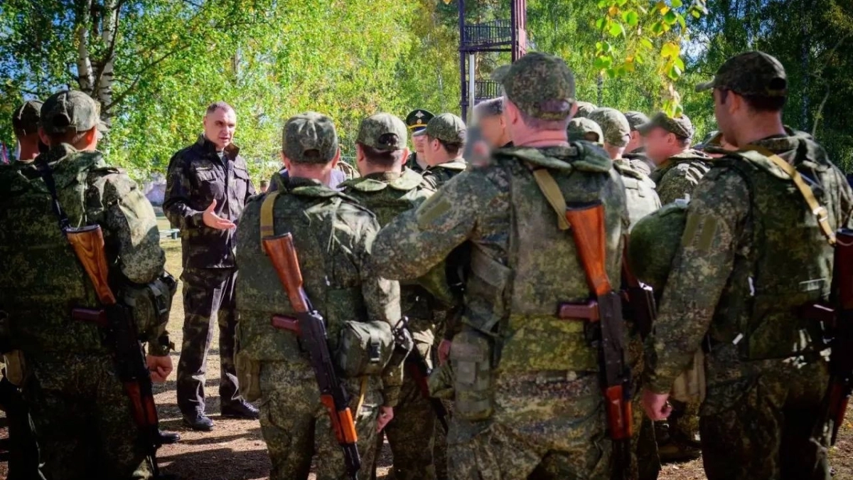 Отряд "Барс" вышел на полевую подготовку: зарплата до 160 тысяч