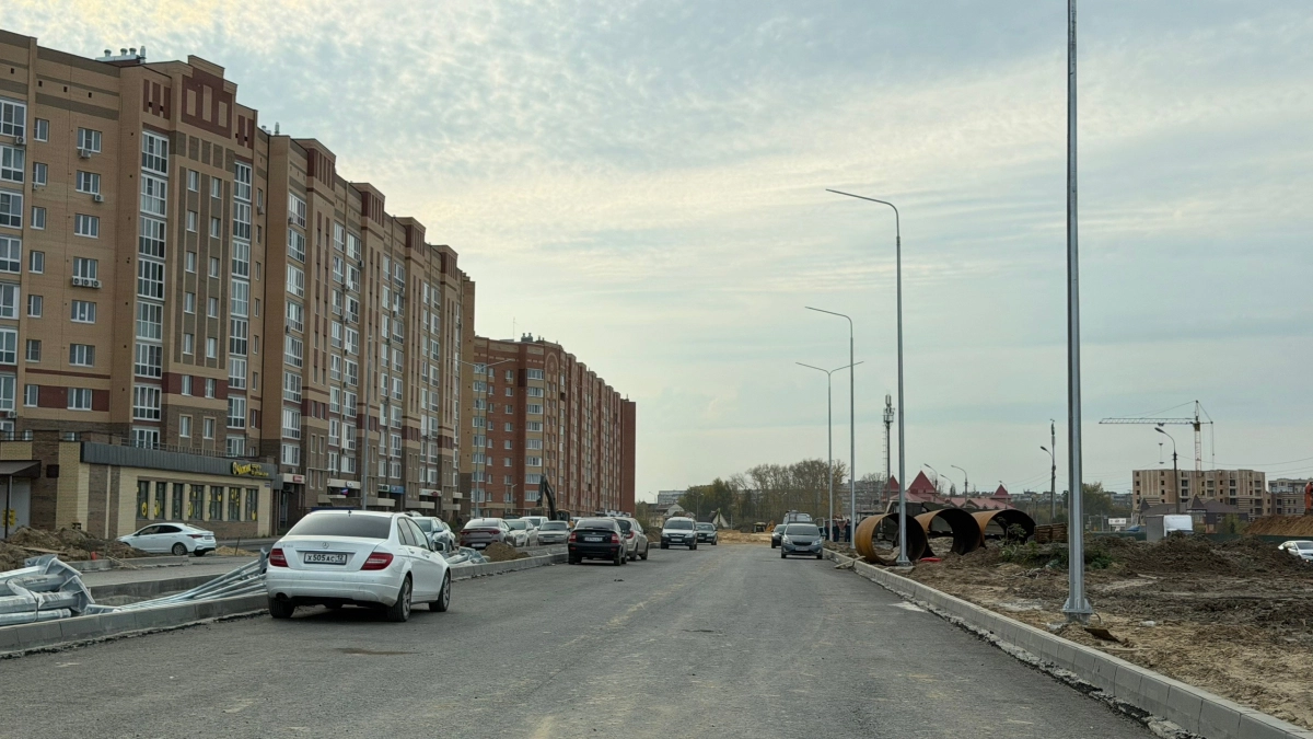 В Йошкар-Оле километр улицы Водопроводной расширят до четырех полос