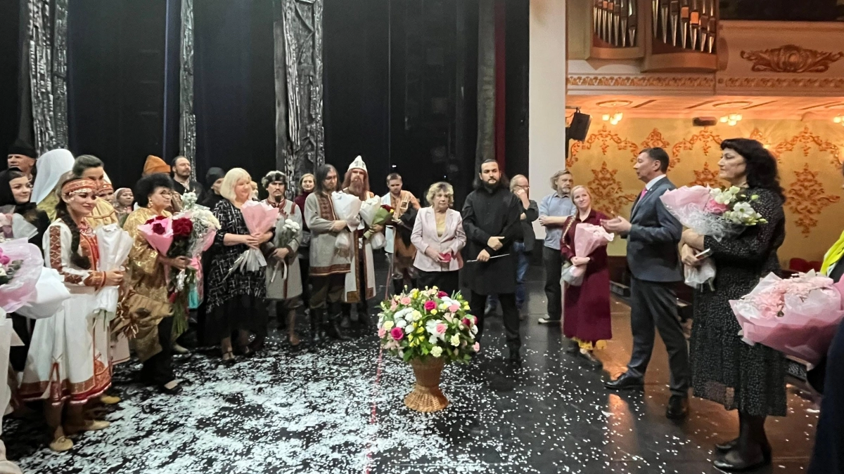 Фестиваль оперы в Йошкар-Оле открыла новая постановка «Алдиара»