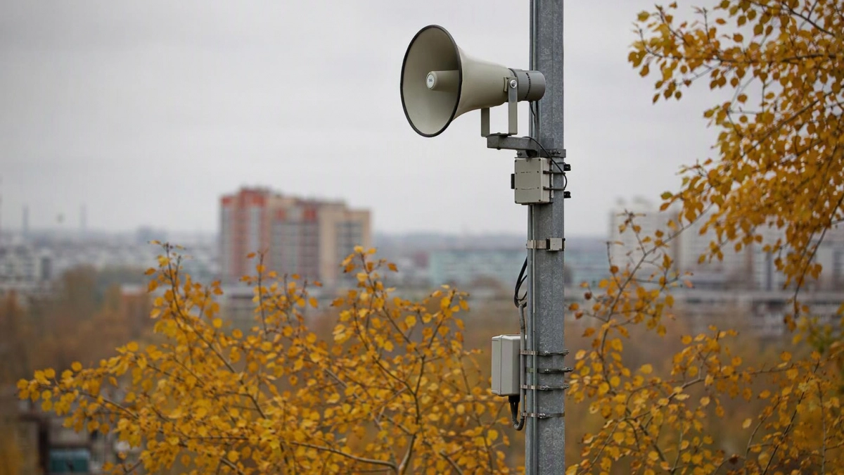 В Йошкар-Оле 7 октября проверят сирены и громкоговорители