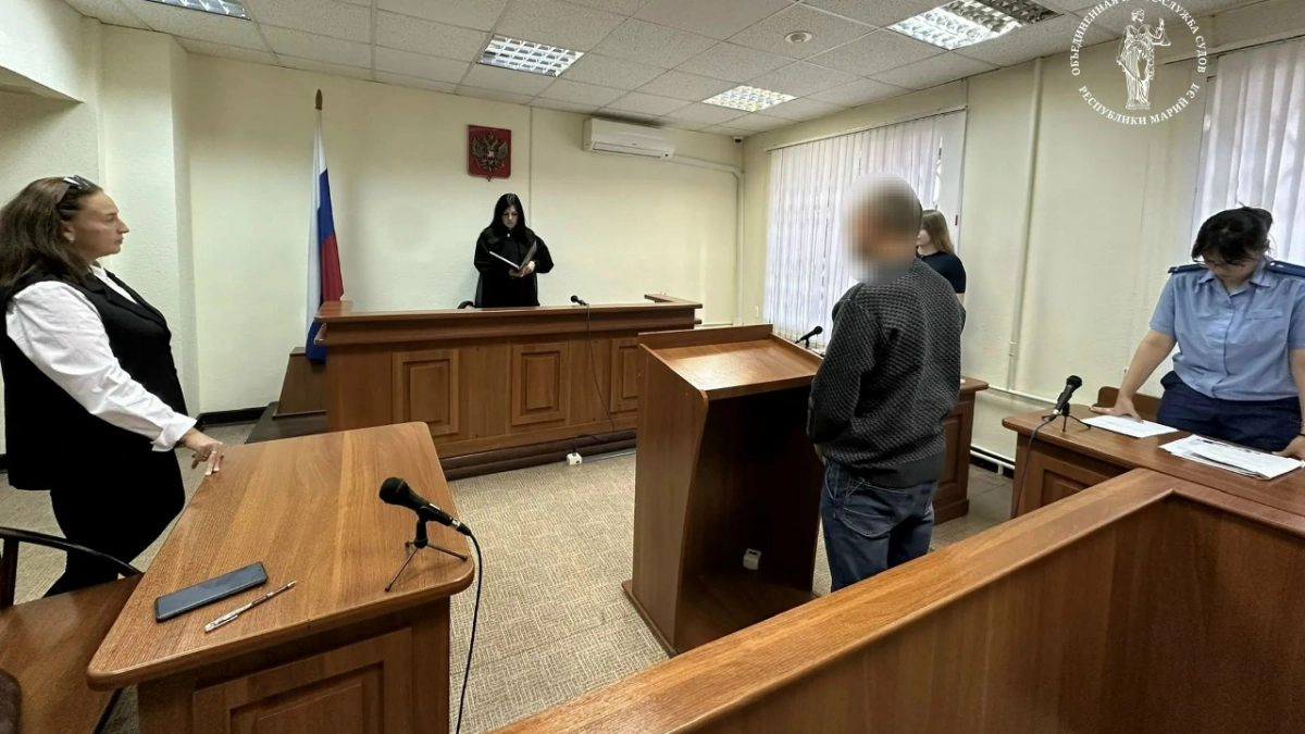 В Йошкар-Оле суд наказал мужчину за выдуманное ограбление