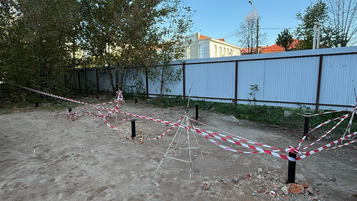 Общественный туалет ставят в самом центре Йошкар-Олы: можно будет платить картой