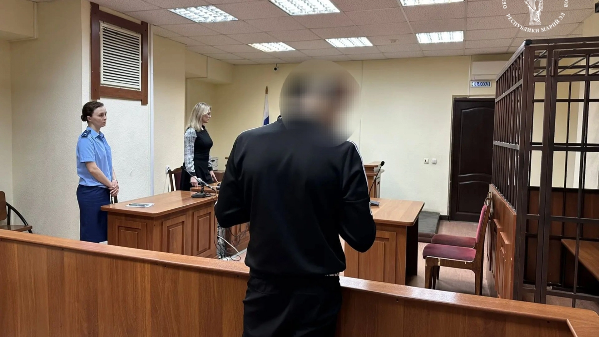 Таксист забрал наркомана с "координат" и отвез его сразу в полицию Йошкар-Олы