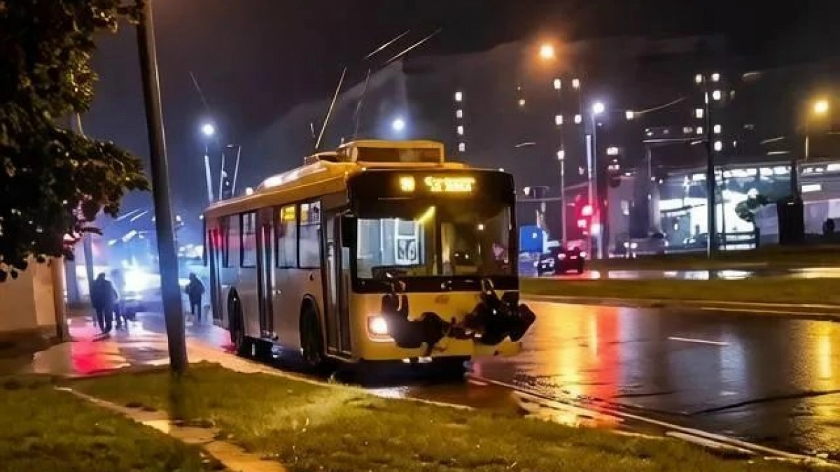 Три йошкар-олинских школьника катались на стеклоочистителях троллейбусов ради хайпа