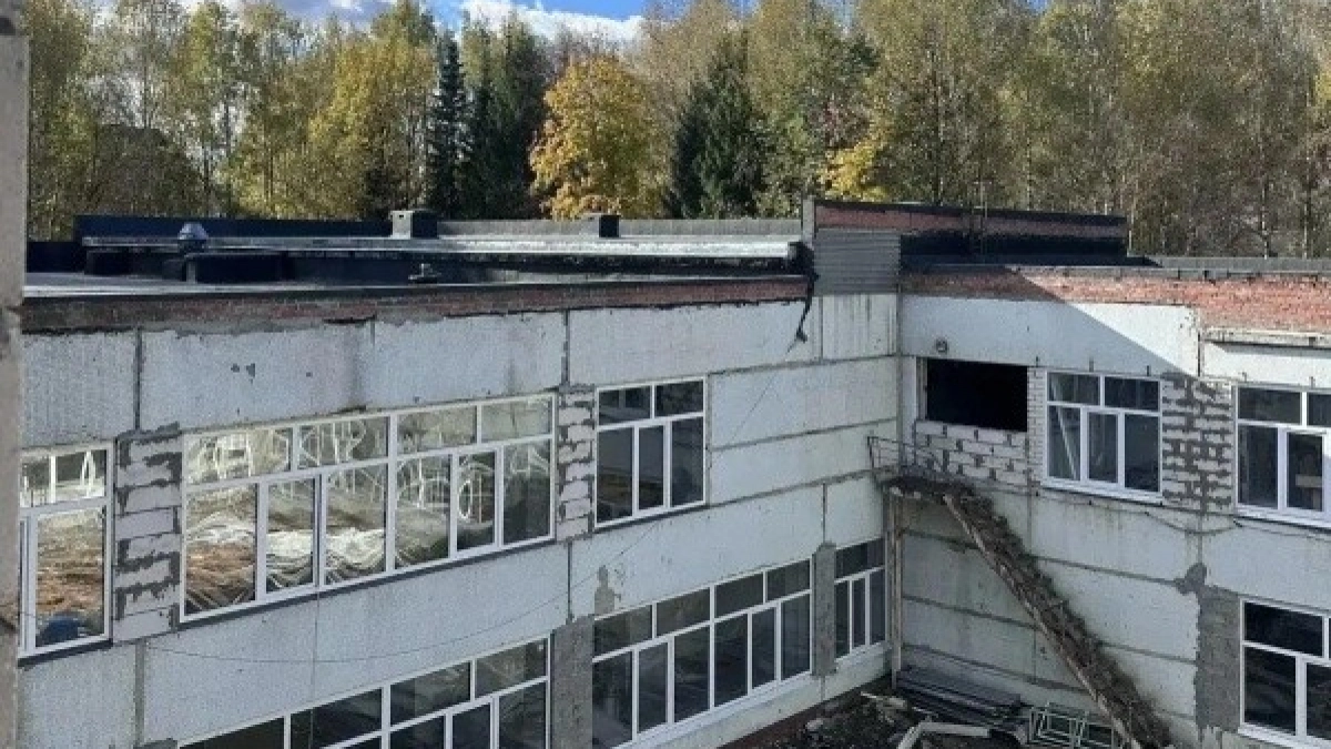 В школе № 27 Йошкар-Олы строители полностью заменили систему отопления
