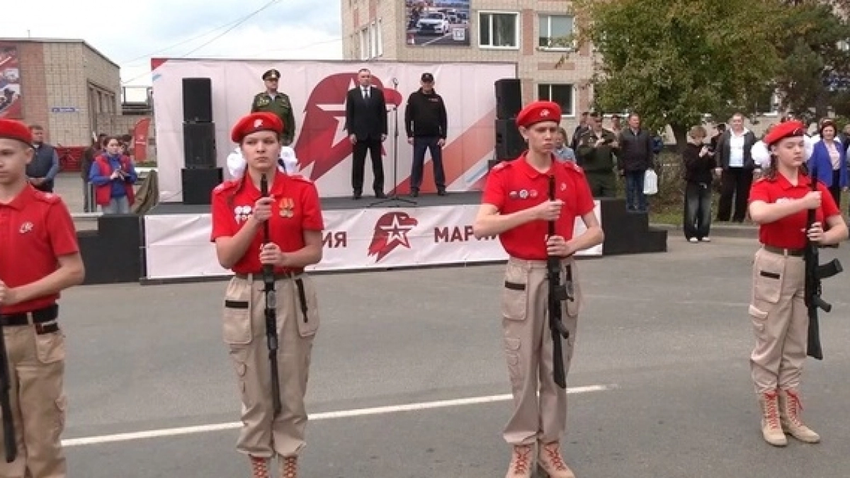  Марий Эл может принять крупнейшие события «Юнармии» - всё решит голосование