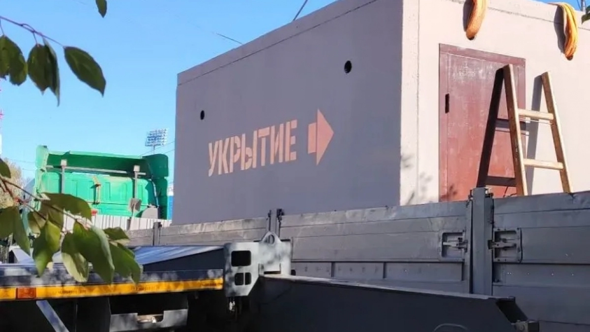 Бетонные укрытия от БПЛА появились еще на двух улицах Йошкар-Олы