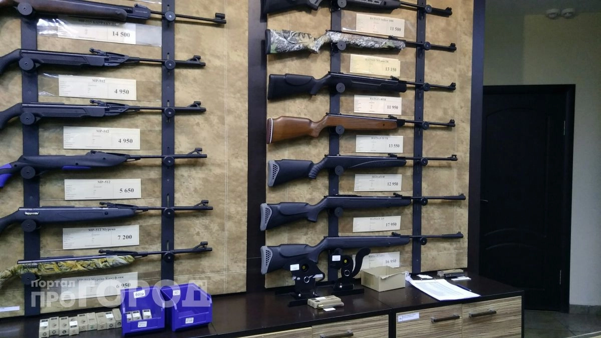 16 стволов с патронами отобрали у жителей Марий Эл