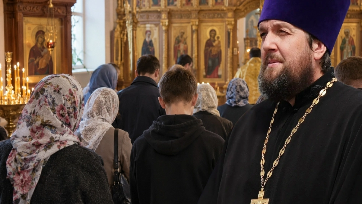 Протоиерей из Йошкар Олы рассказал почему молодежь не теряет веру