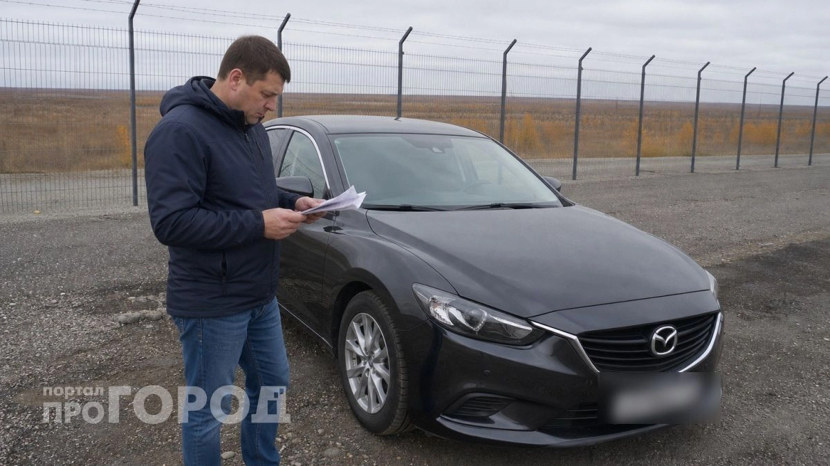 У 23-летнего йошкаролинца отобрали Mazda 6 за ночные пьяные гонки