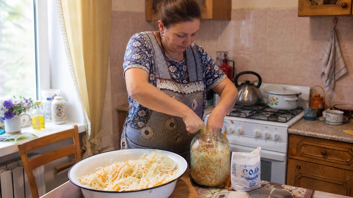 Золотые пропорции для хрустящей капусты: рецепт салата, который сметают первым - чем дольше стоит, тем вкуснее