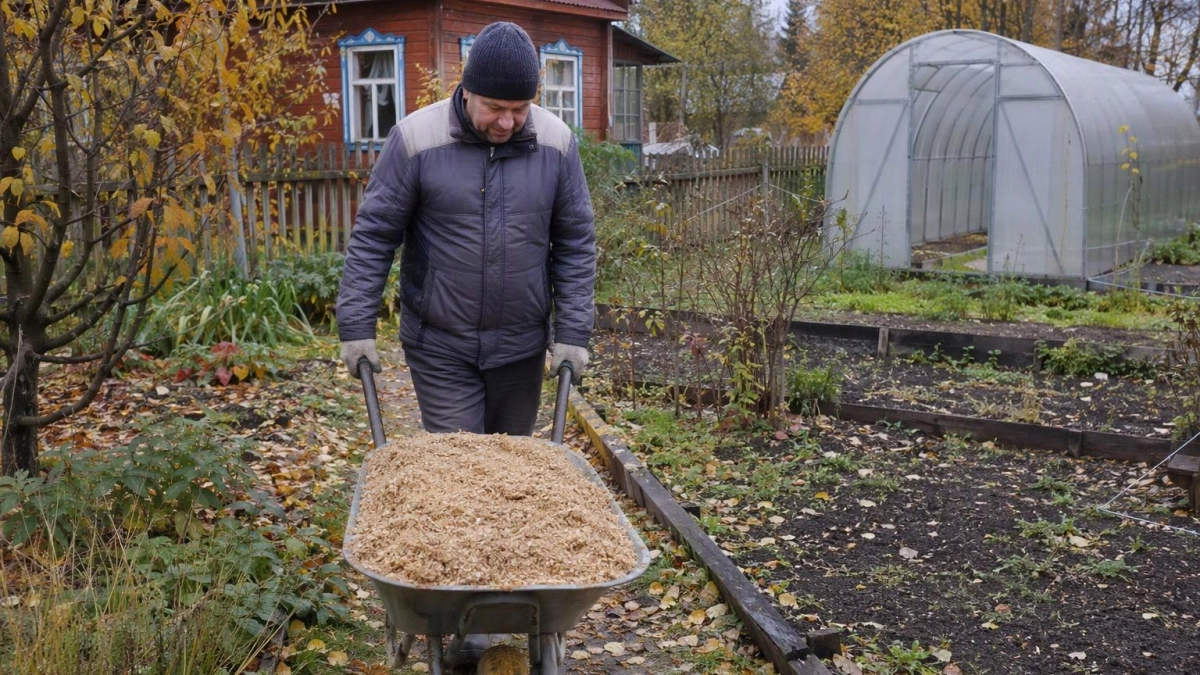 Бесплатные опилки и 2 мешка цемента: как залить гараж, который прочнее арболита и дешевле бетона в разы