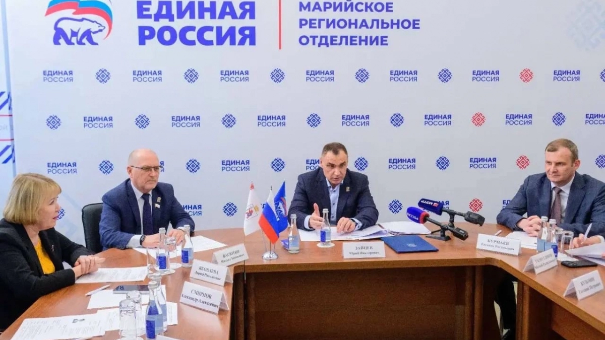 В Марий Эл партия власти определила лидеров трех обновленных округов