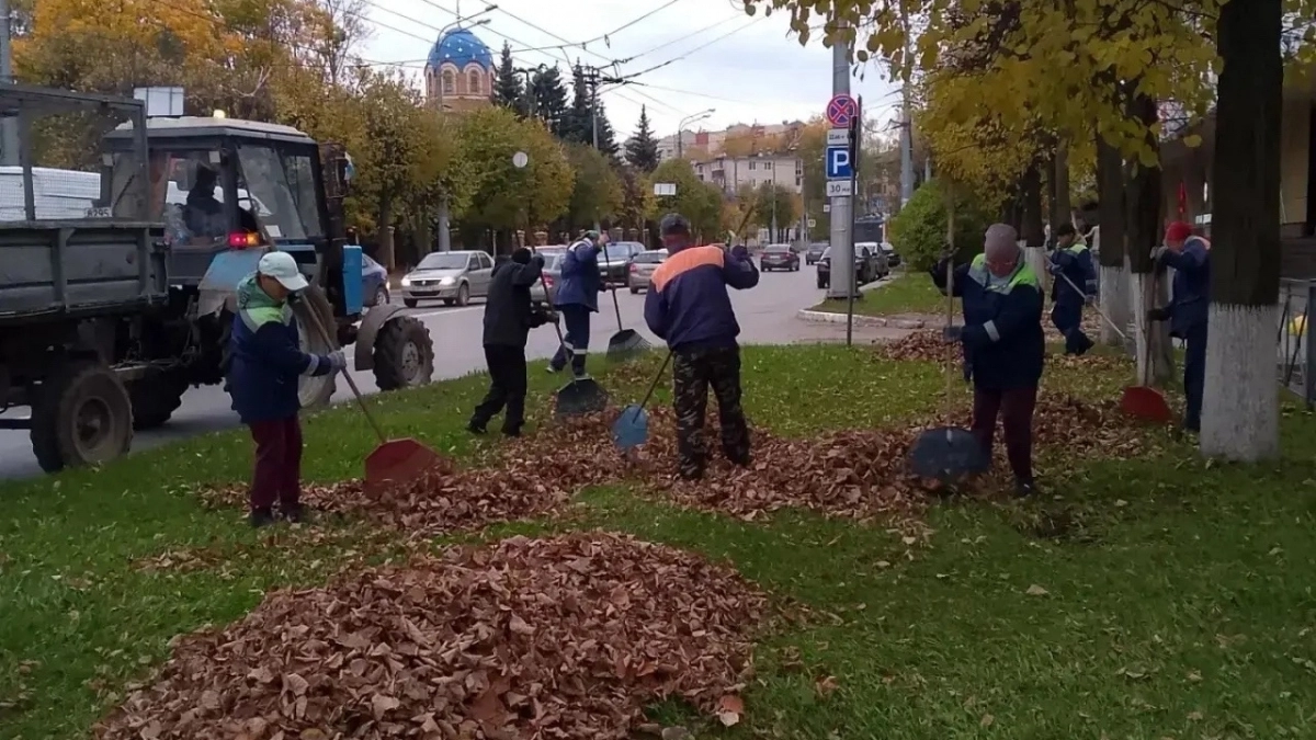 Осенний субботник в Йошкар-Оле пройдет 16 октября