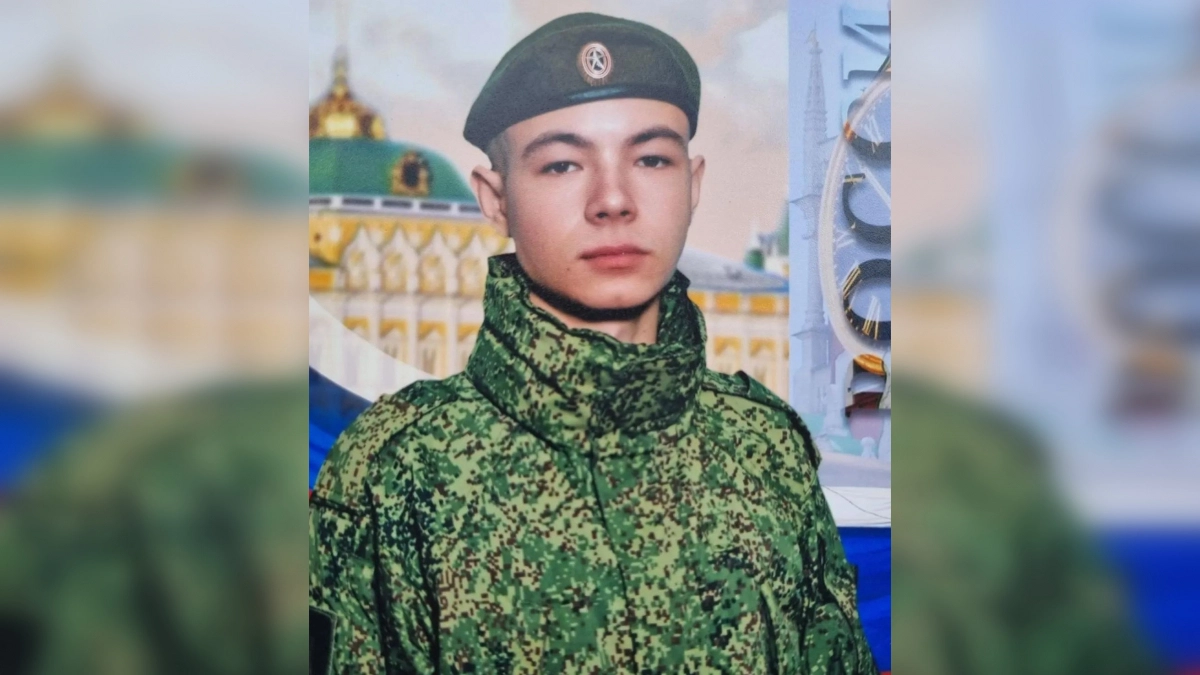 19-летний житель Горномарийского района отдал жизнь за Родину на СВО