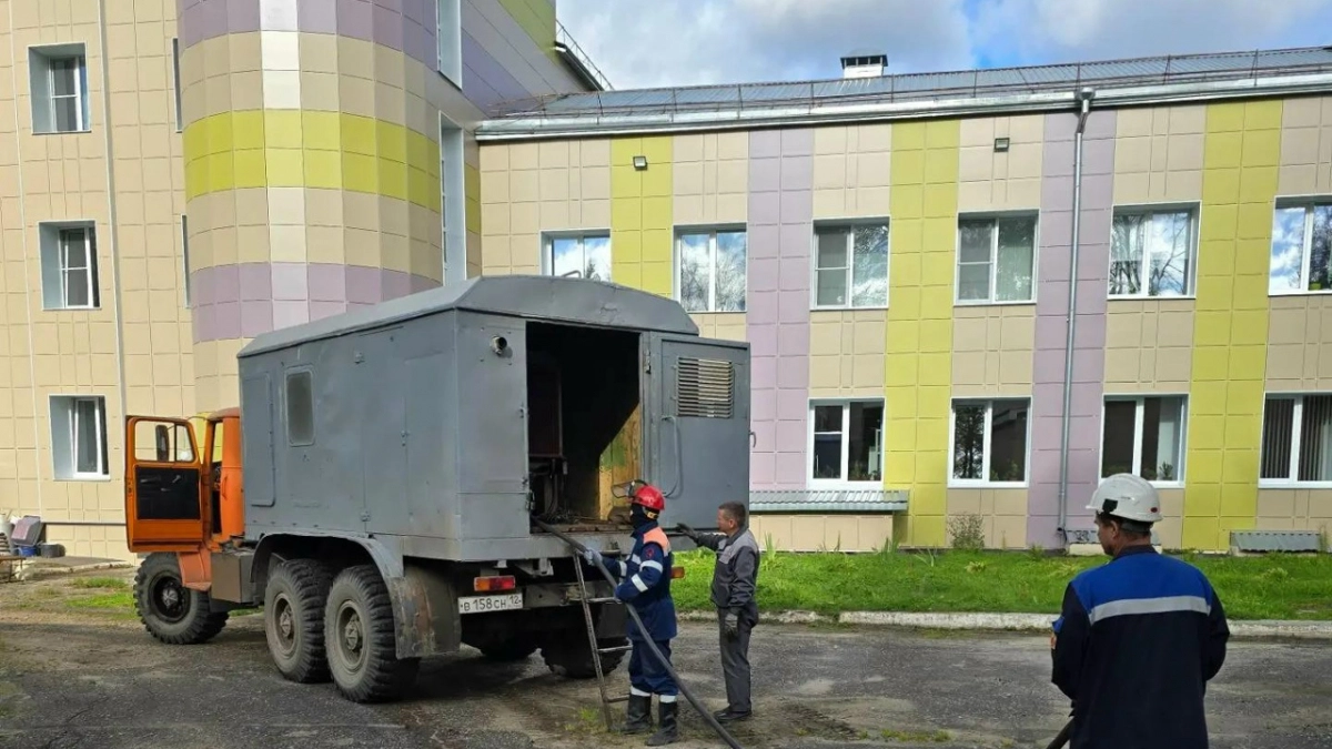 В интернатах Марий Эл отключили свет и устроили учебный пожар