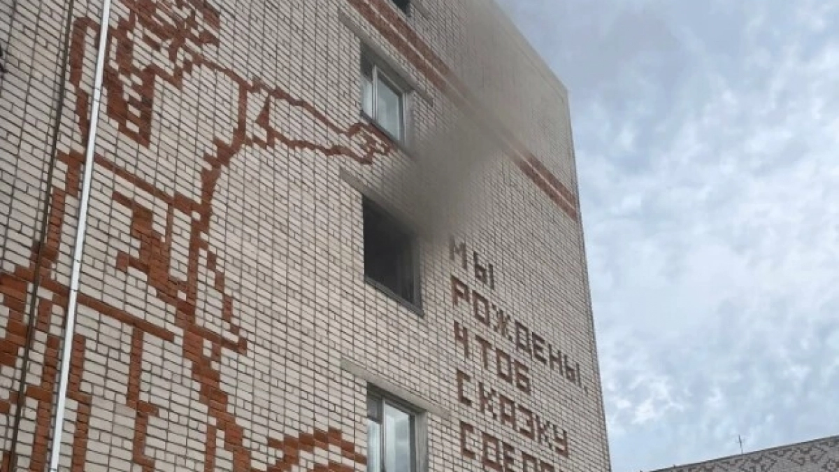 Один из номеров сгорел в Козьмодемьянской гостинице