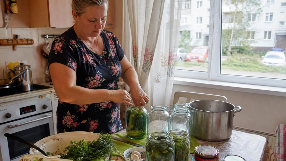 Сделала огурцы по советскому ГОСТу: хрустят до самой весны - теперь все соседи выпрашивают этот рецепт 