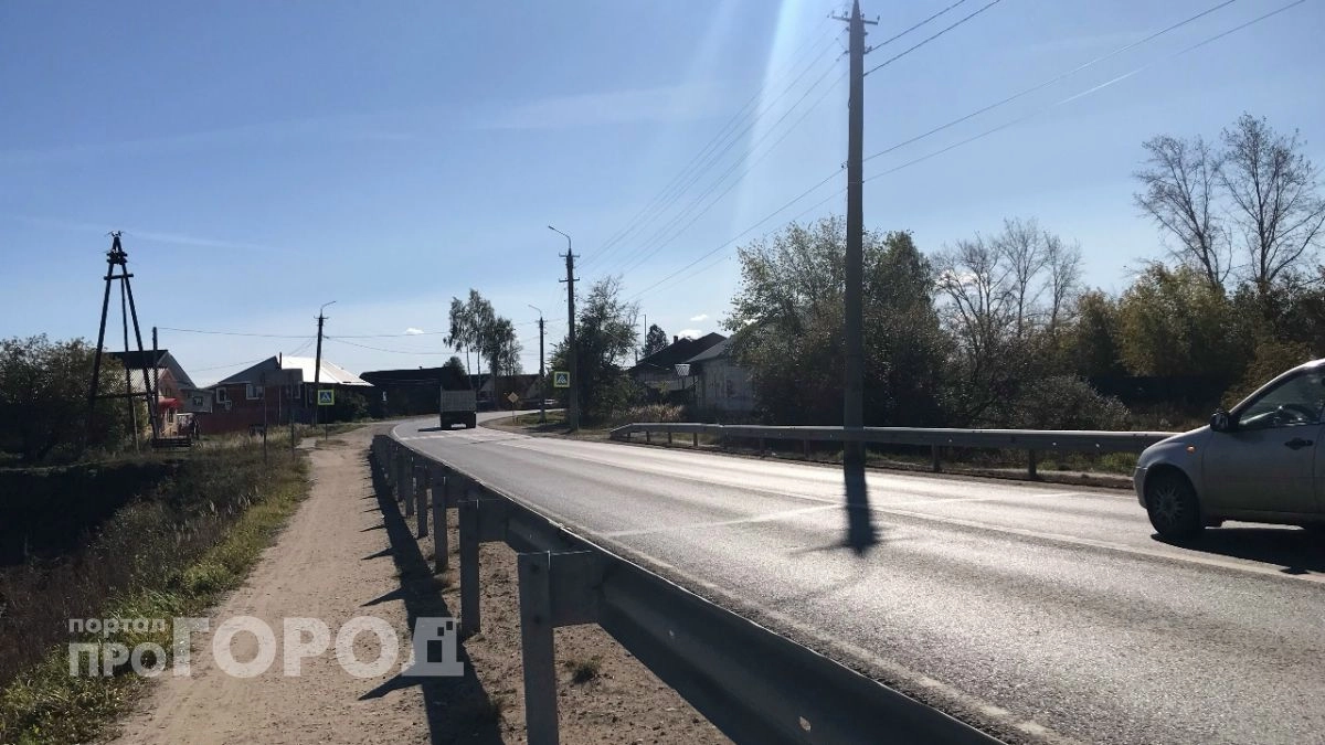 Жители деревни Сарда в Марий Эл пожаловались Бастрыкину на непролазную грязь