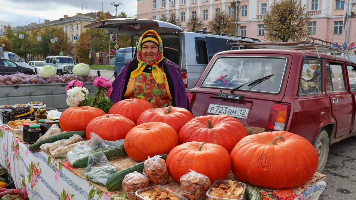 Свежий натуральный урожай распродадут на фермерской ярмарке в Йошкар-Оле