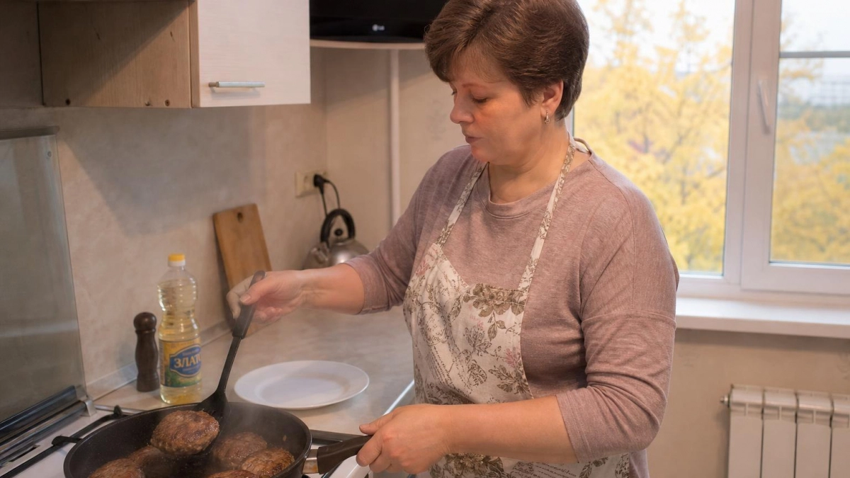 Подсолнечное масло выкинула и больше не покупаю: новый способ жарить в соли - проще и полезнее