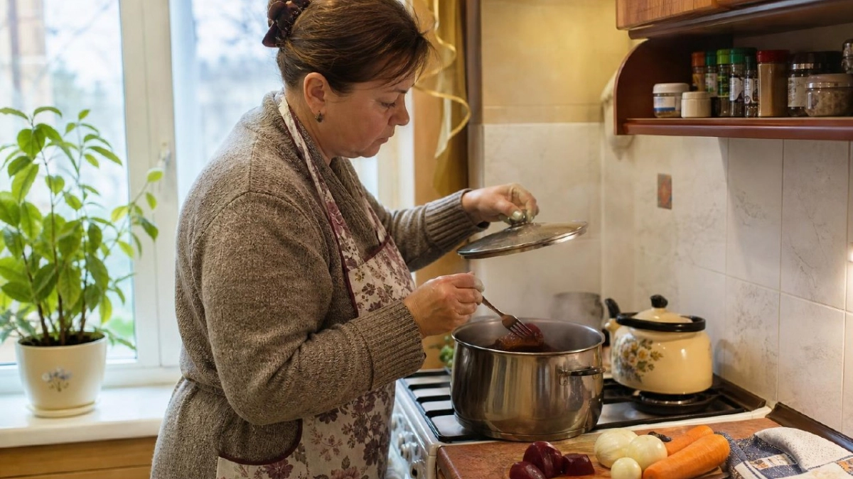 Вареная, жареная или запеченная: какую свеклу лучше всего класть в борщ для идеального вкуса