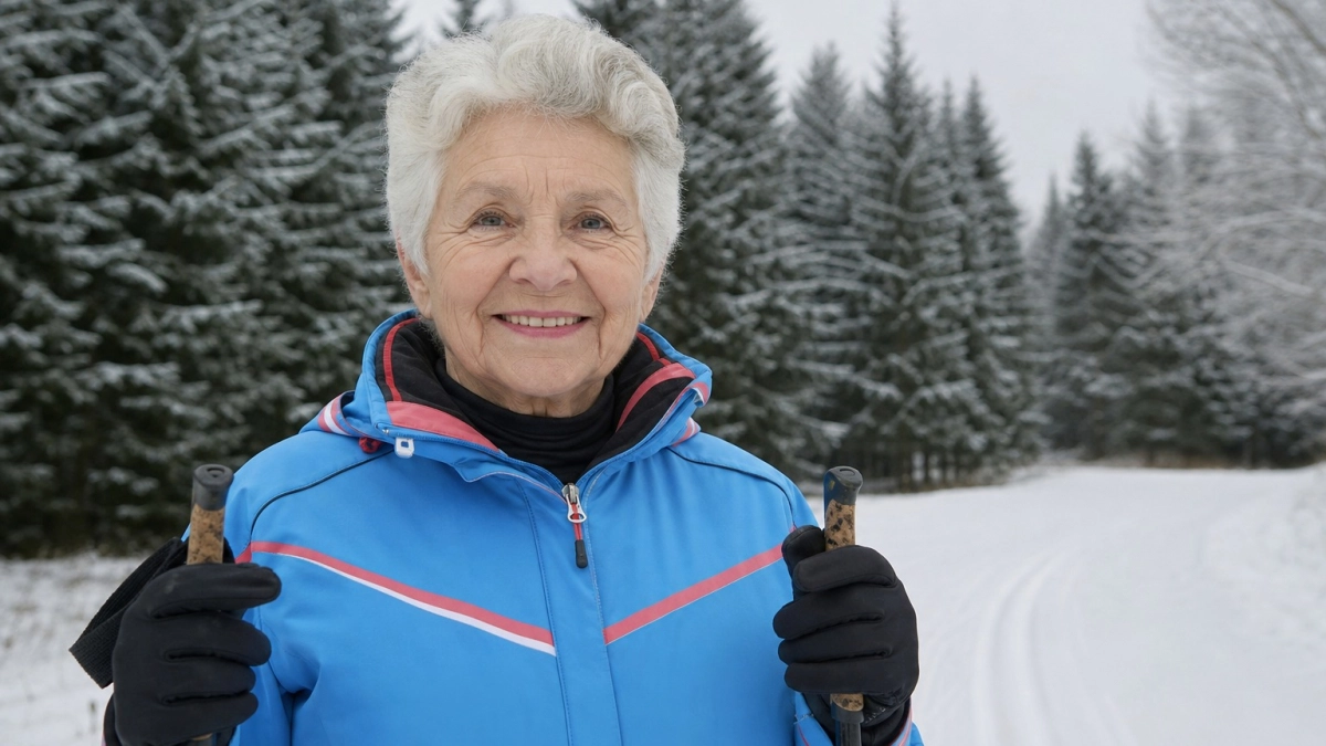 Первому мастеру спорта СССР по лыжам в Марий Эл исполнилось 85 лет
