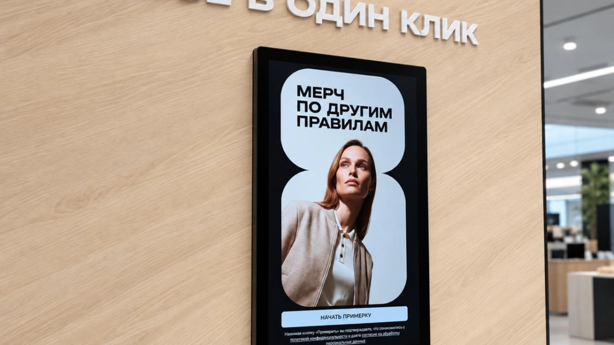 Т2 запустил виртуальные примерочные в салонах связи