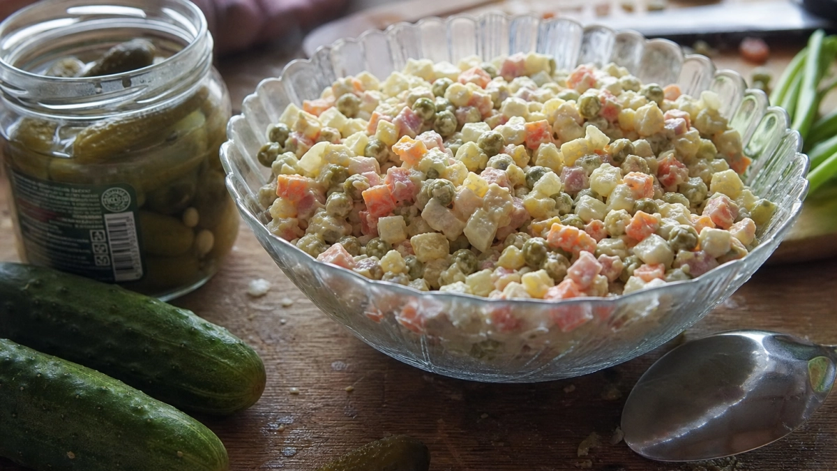 Маринованный, соленый или свежий: какой огурец положить в оливье, чтобы получить “тот самый” вкус как в детстве
