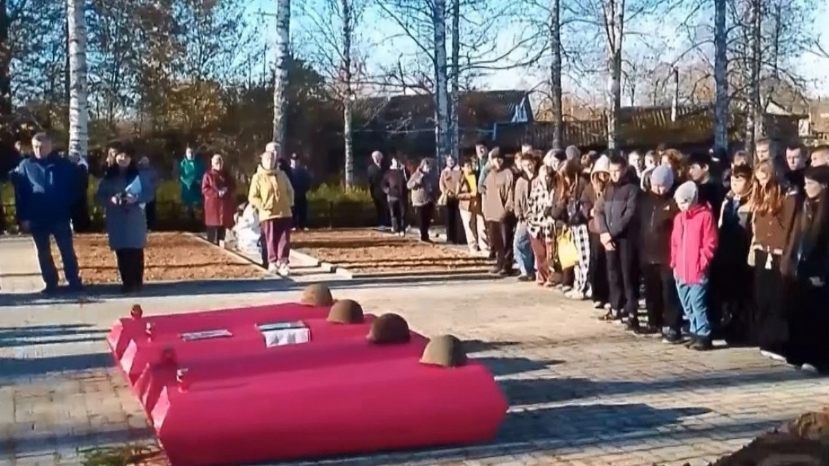 Останки пропавших 85 лет назад марийских бойцов нашли в Новгородской области