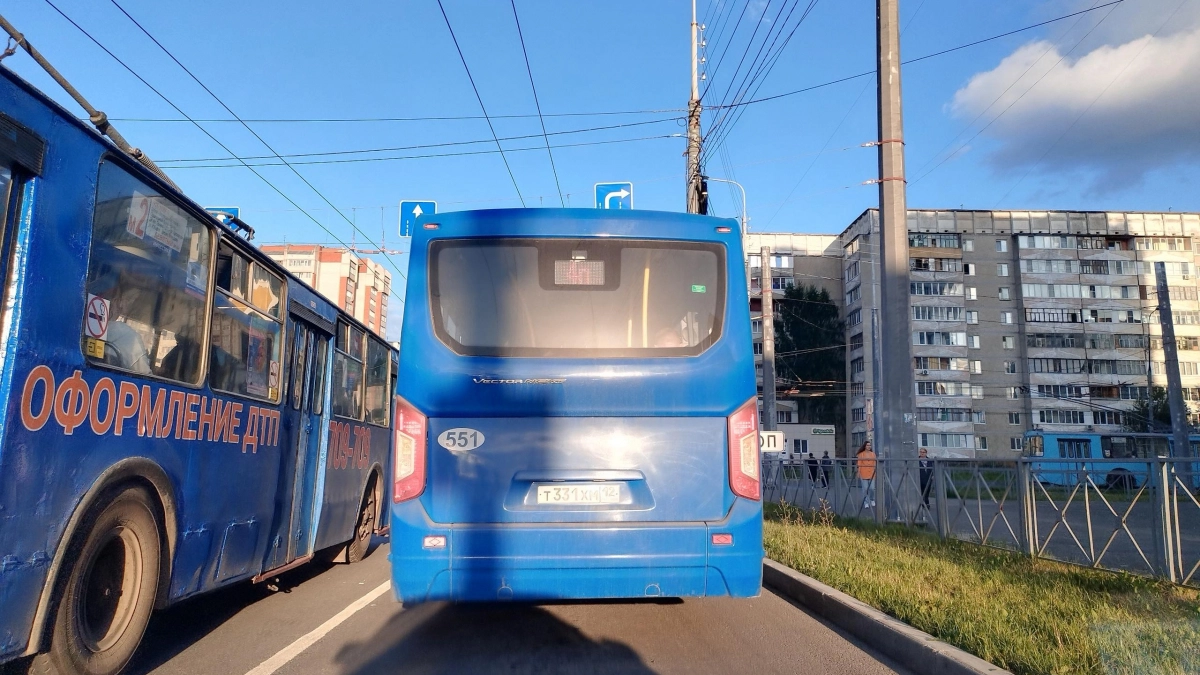 Один из автобусов в Йошкар-Оле сменит маршрут из-за стройки