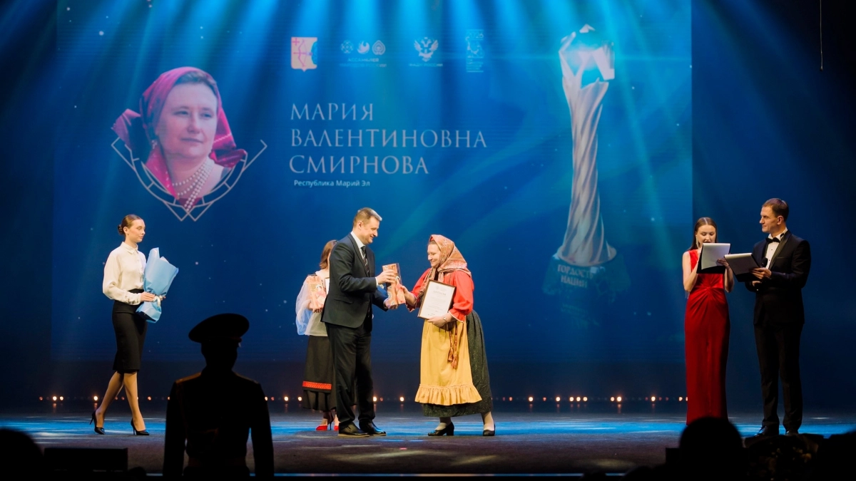 Хранительница традиций из Йошкар-Олы покорила всероссийский конкурс