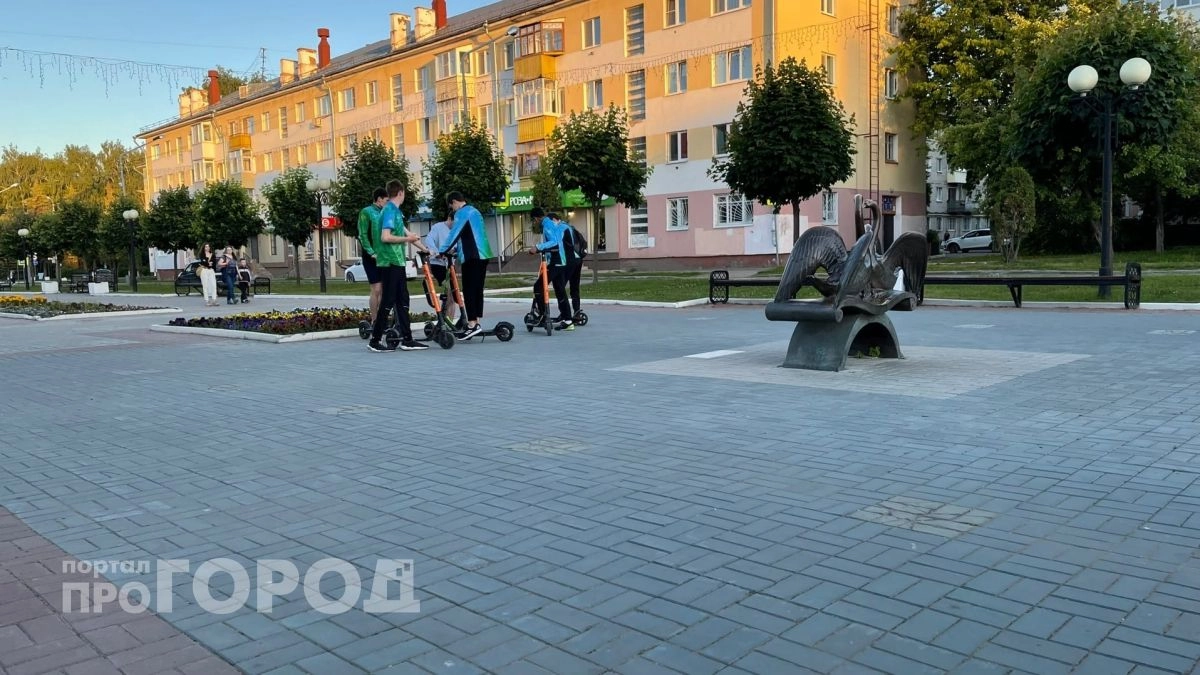 В Йошкар-Оле ИИ будет выявлять самокатчиков в запрещённых зонах