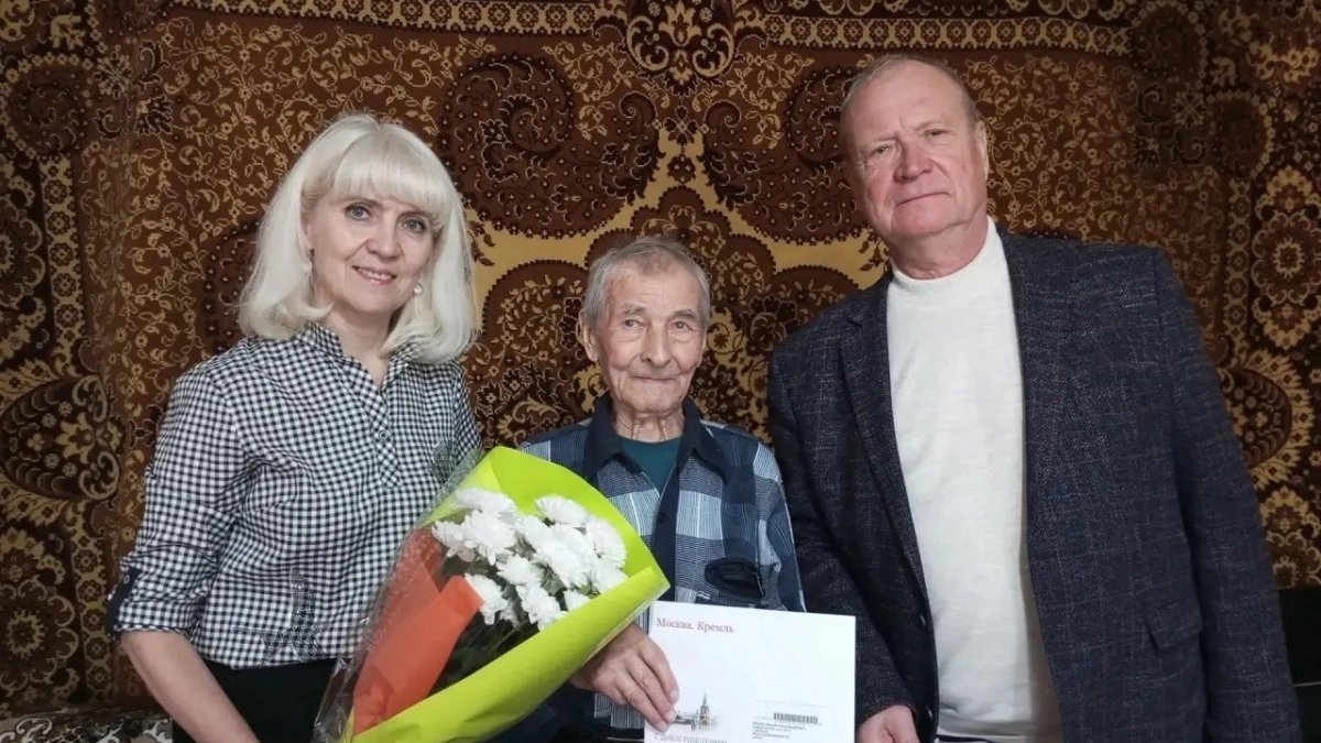 Ветеран из Марий Эл встретил 99-летие: громил армию Японии и полвека держал слесарный ключ