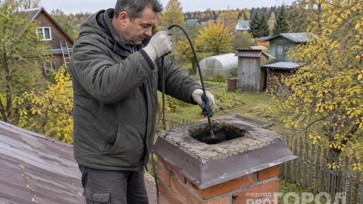 2 горсти в раскалённую печь — и сажа уже не держится каменной коркой: осенний приём для мощной тяги