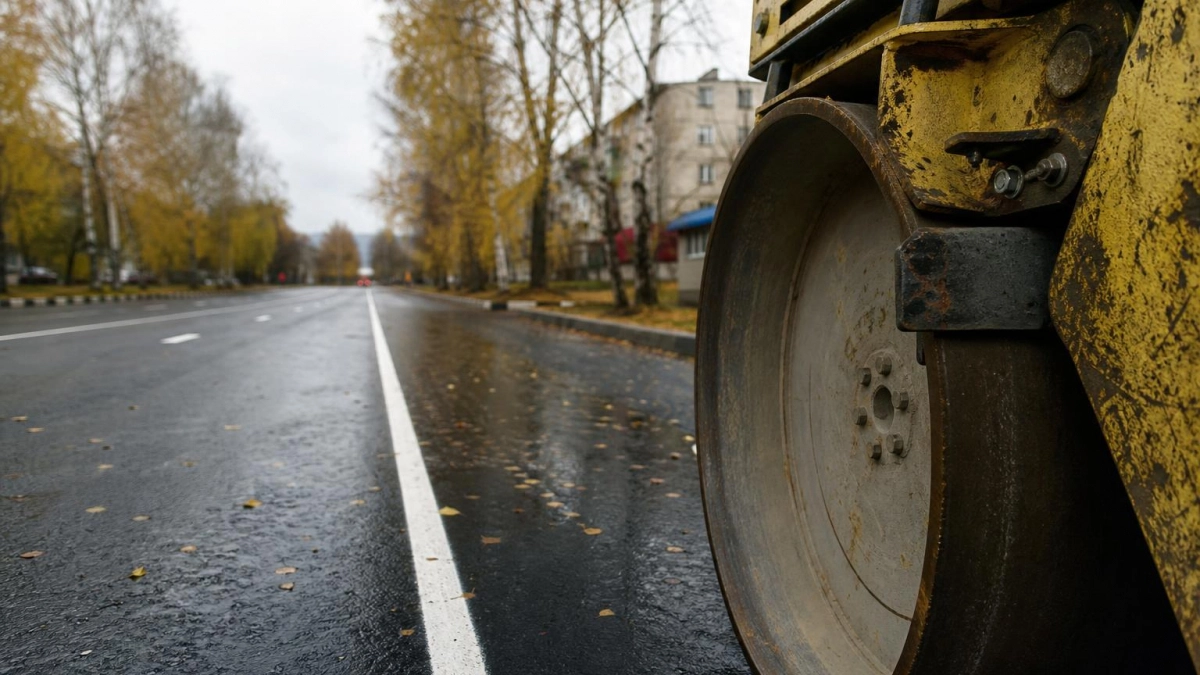 В Волжске на год раньше запланированного завершают капремонт улицы Орлова