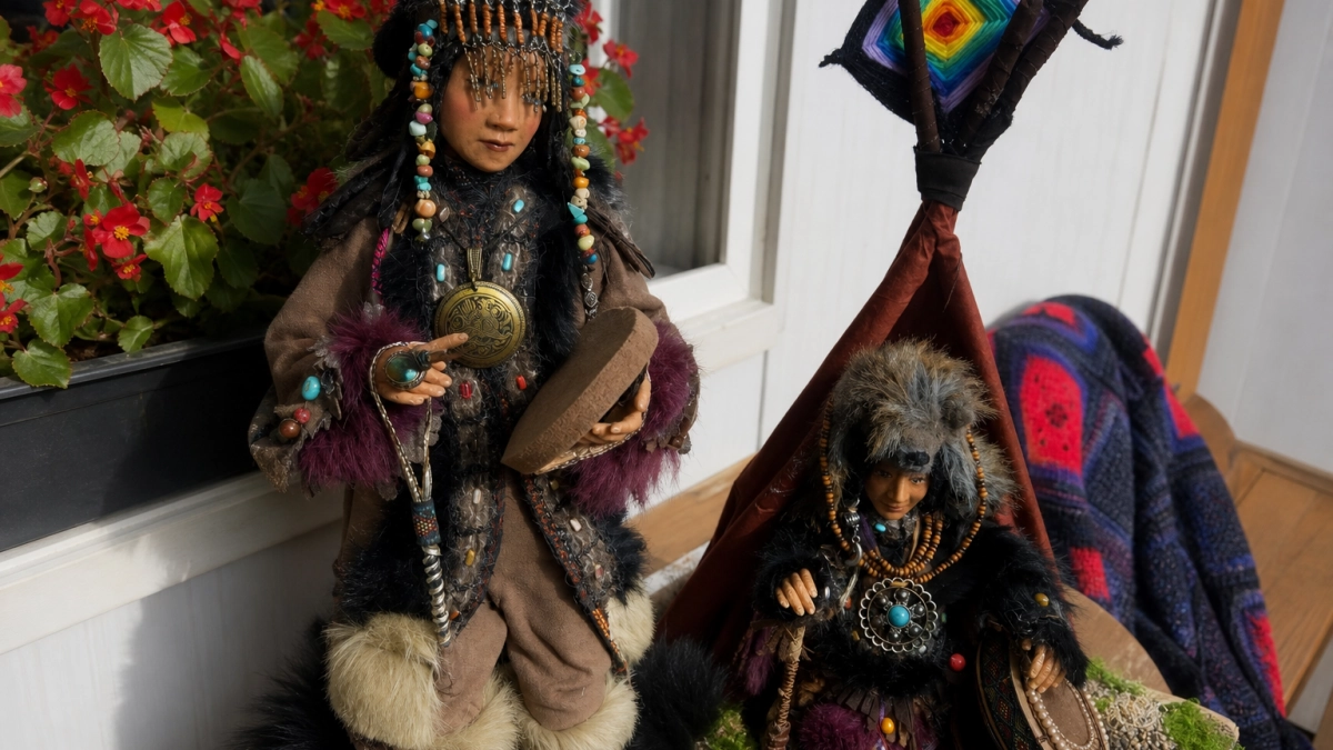 «Семейный чемоданчик времени»: в Йошкар-Оле представят новую коллекцию авторских кукол