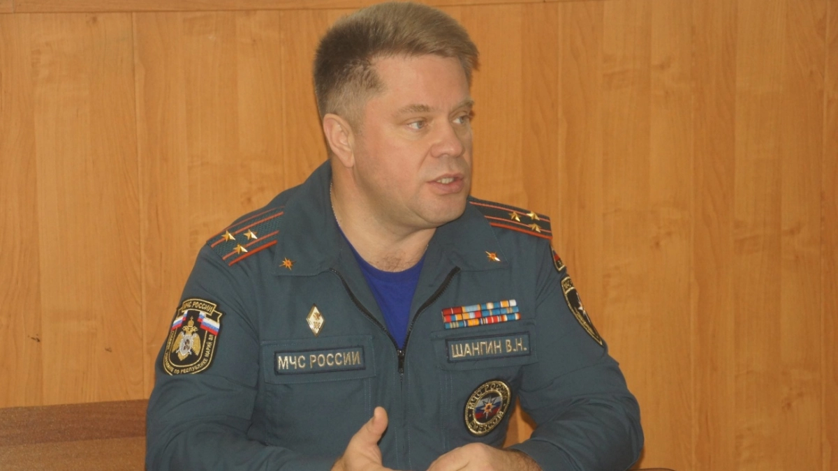 Глава МЧС Марий Эл Виктор Шангин проведет личный прием граждан в Йошкар-Оле