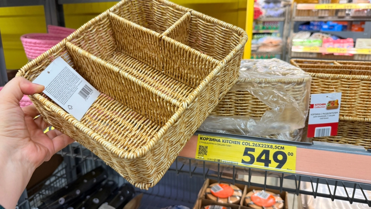 Скупила в "Чижике" все корзинки, но не для хранения: вот как они помогли украсить дом и сад