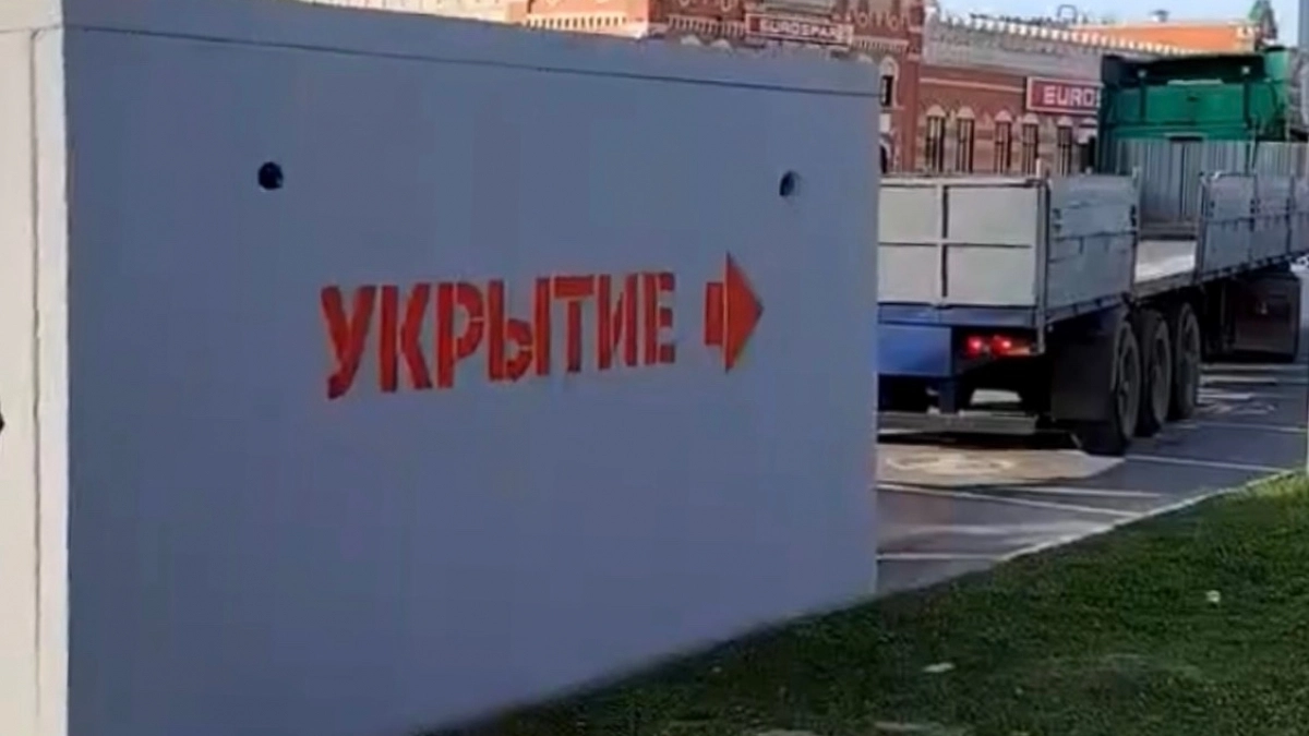 Все защитные укрытия установили в Йошкар-Оле: спасут от осколков и взрывной волны
