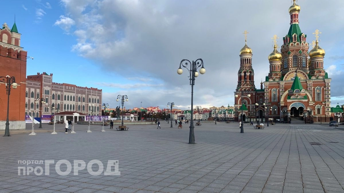 Украинский беспилотник сбили ночью над Марий Эл
