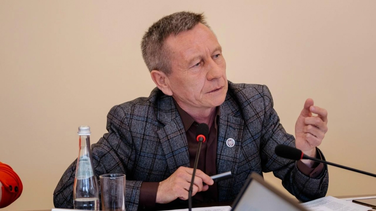 Эксперта по цифровизации марийского языка Андрея Чемышева наградили медалью ордена «За заслуги перед Марий Эл»