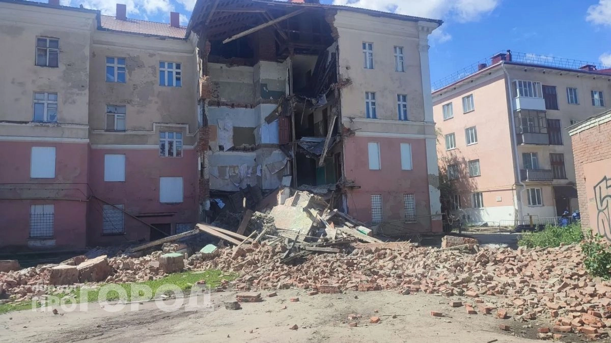 Участок, где стояла обрушившаяся общага, продали в Йошкар-Оле за 80 млн