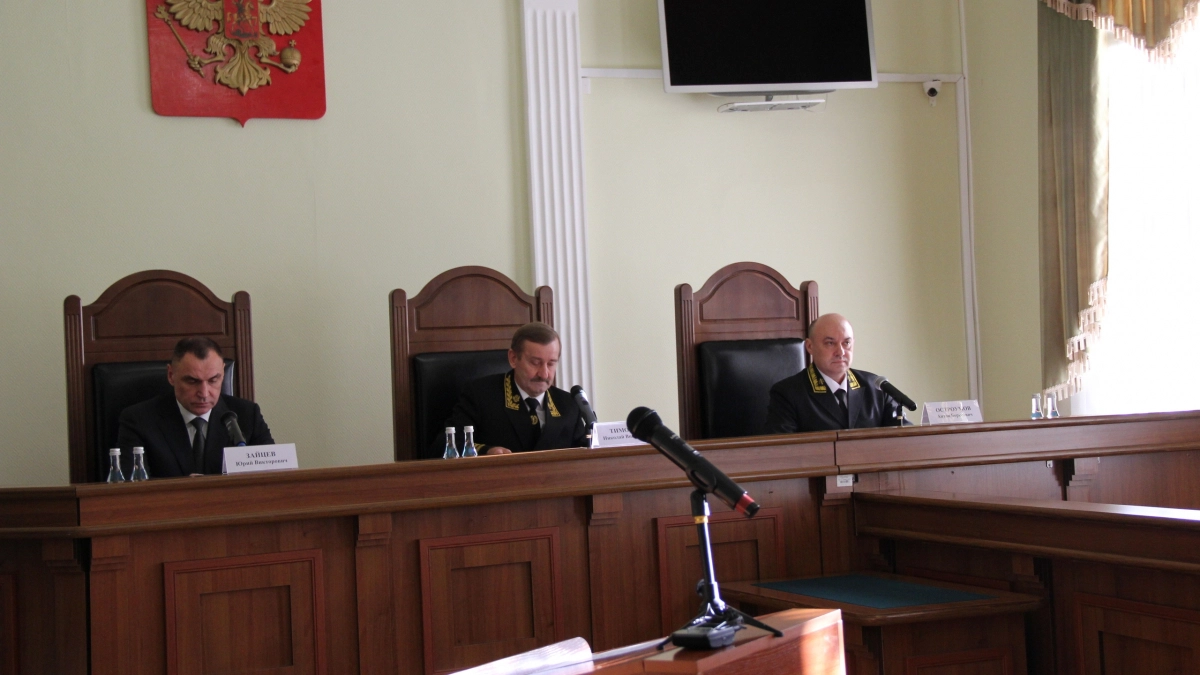 В Йошкар-Оле официально представили нового главу Верховного суда Марий Эл